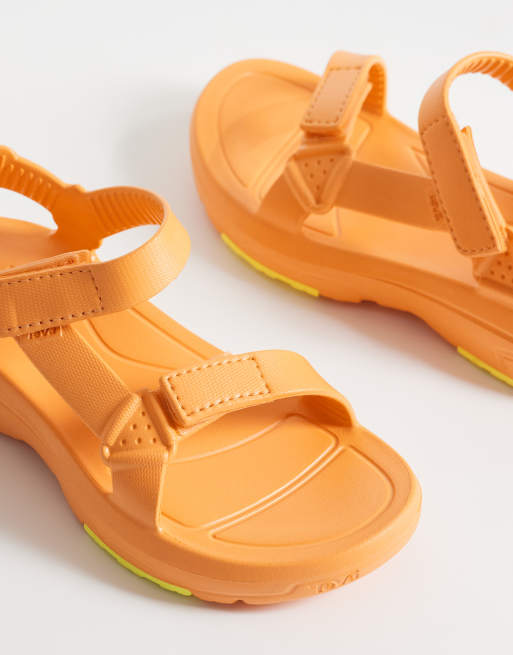 Teva ApreAqua Drift sandals in orange, 3 of 4