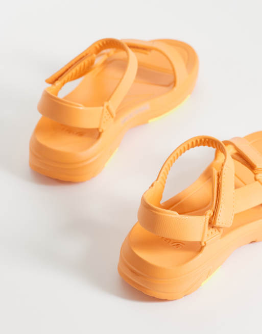 Teva ApreAqua Drift sandals in orange, 4 of 4