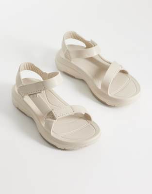  ApreAqua Drift sandals in oyster grey