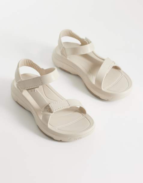 Teva ApreAqua Drift sandals in oyster grey - view 1