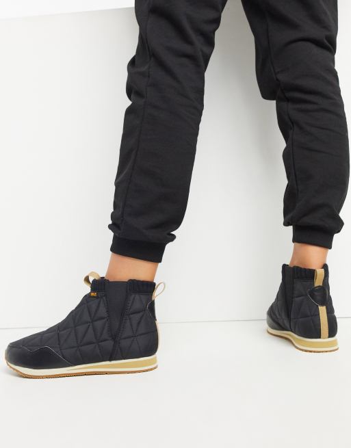 Teva quilted boots new arrivals