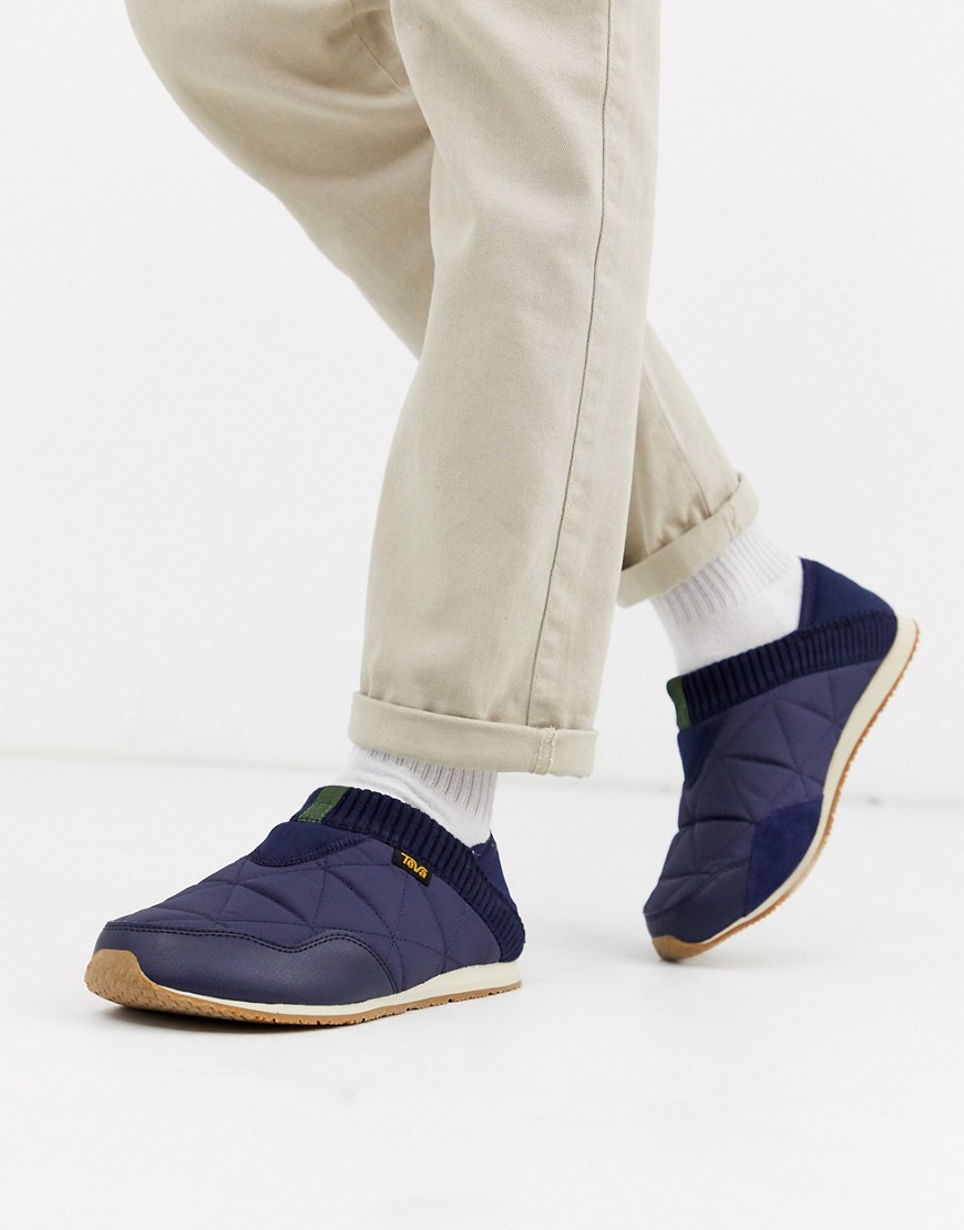 TEVA - Ember Moc - Scarpe a pantofola blu