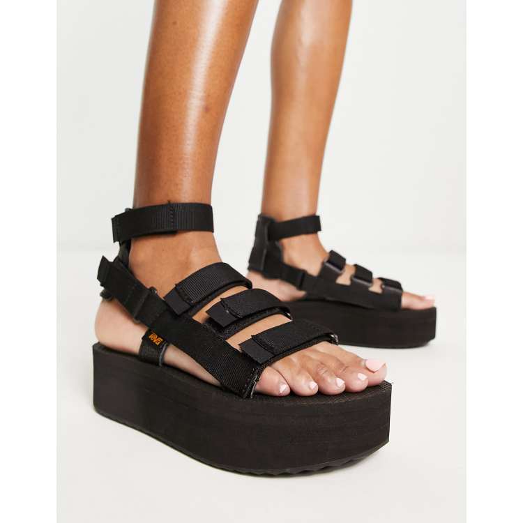 Teva mevia 2025 flatform sandal