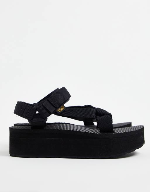 Platform best sale teva sandals