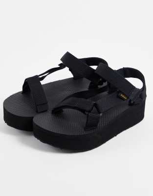 chunky teva sandals