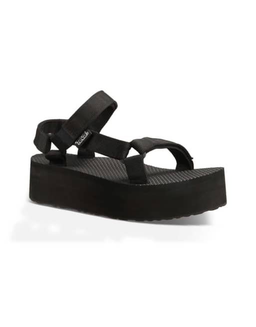 Flatform sales teva sandals