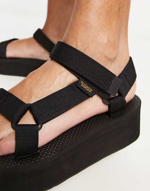 Teva sandals slip store on