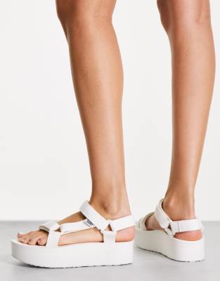 teva platform sandals