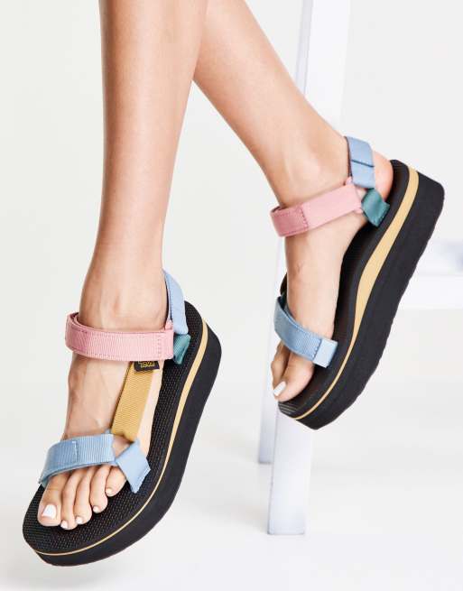 Asos discount teva flatform