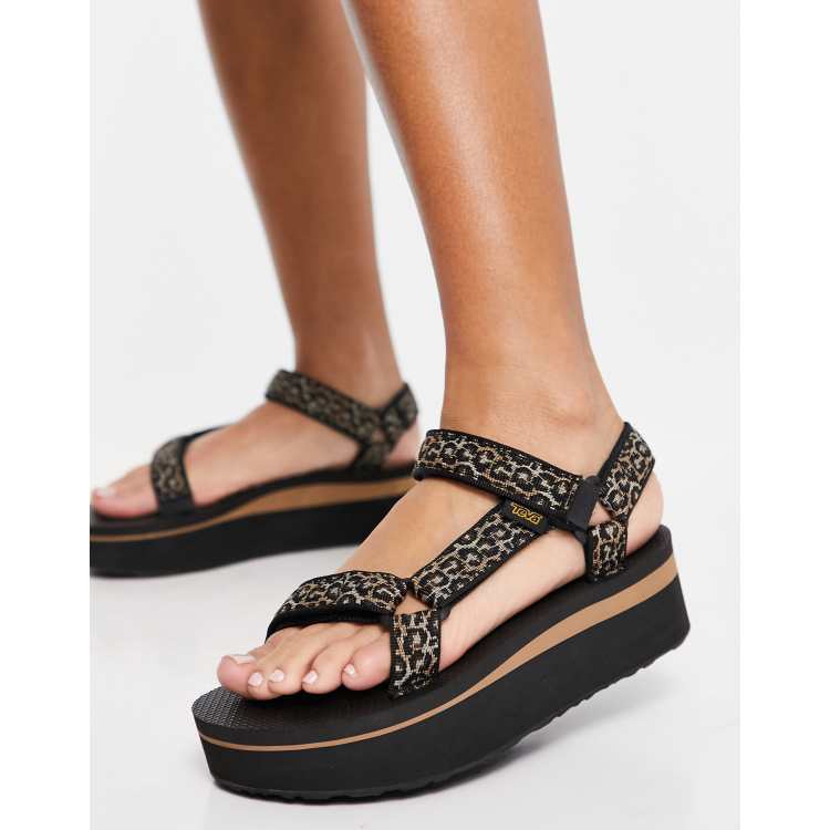 Asos teva flatform on sale