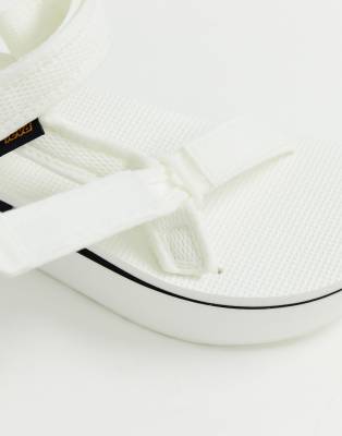asos teva flatform