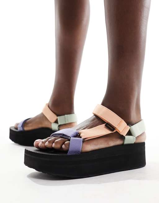 Asos discount teva flatform