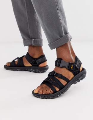 timberland mens leather sandals