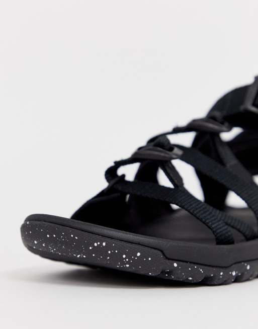 Teva Hurricane Alp tech sandals in black