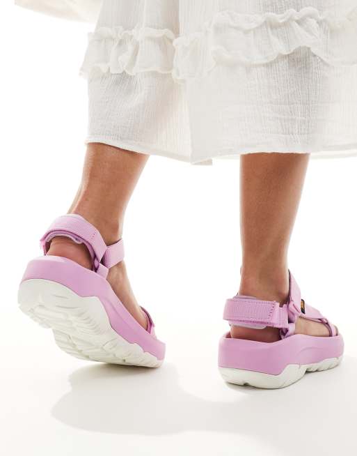 Teva Hurricane ampsole sandals in pink, 4 of 4