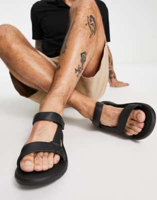 Teva Hurricane Drift Eva Sandals In Black In Black