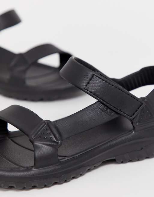 Teva Hurricane Drift EVA sandals in black