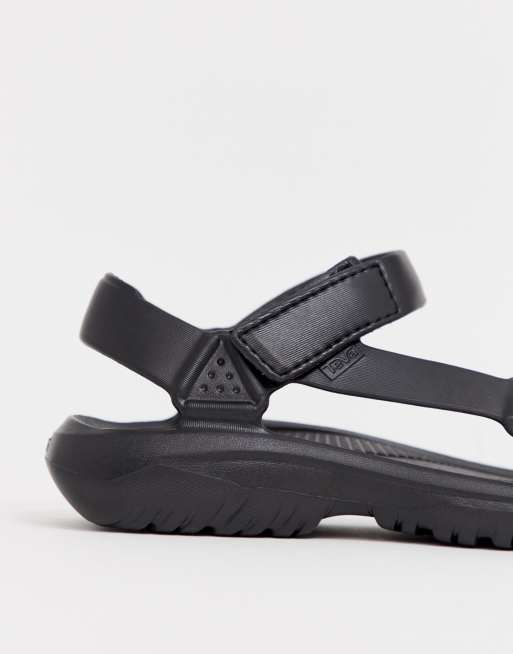 Teva Hurricane Drift EVA sorte sandaler, 2 af 4