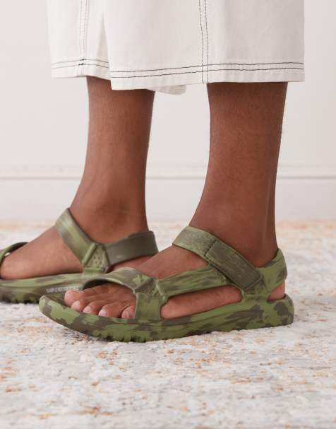 Teva Hurricane Drift Huemix sandal iguana/dark olive - view 1