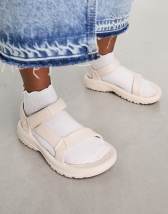 Teva Hurricane drift sandal in beige