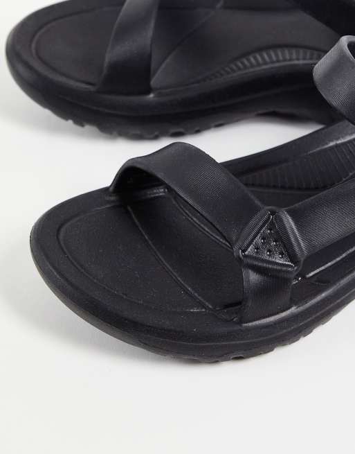 Teva Hurricane Drift sandal in black, 3 of 4
