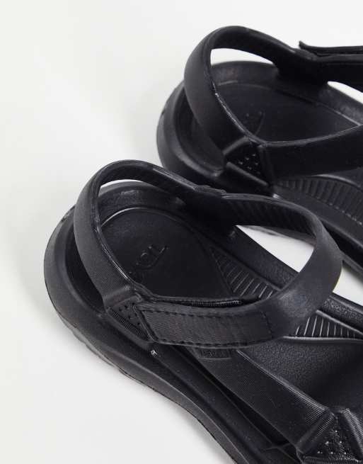 Teva Hurricane Drift sandal in black, 4 of 4
