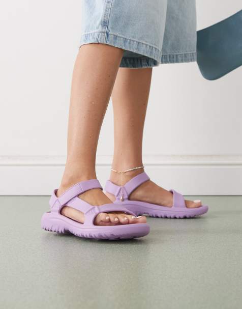 Teva Hurricane Drift sandal in Lupine - view 1