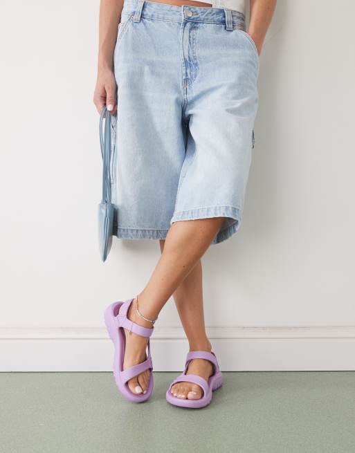 Teva Hurricane Drift sandal in Lupine | ASOS