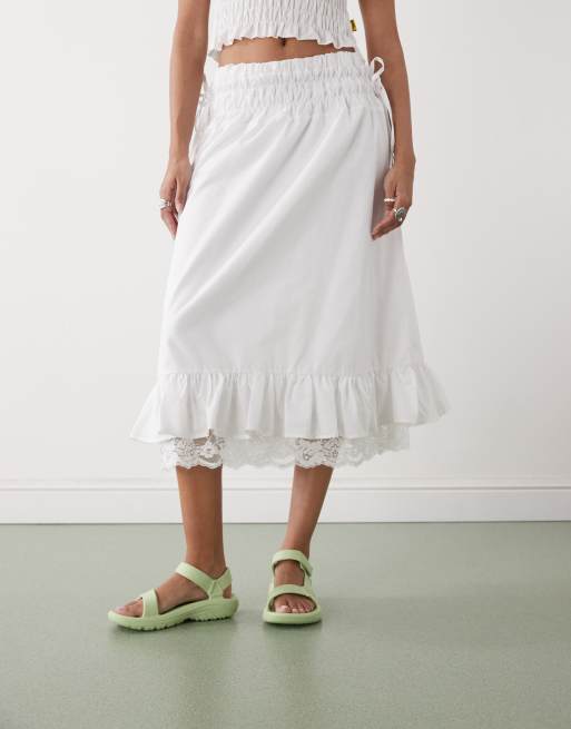 Teva Hurricane Drift sandal in matcha green