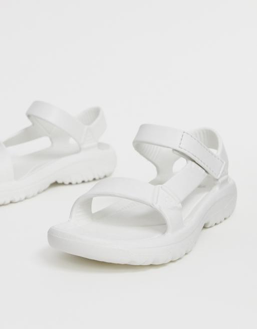 Sandalias teva blancas new arrivals