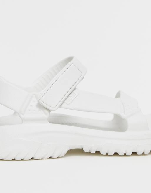 Teva Hurricane Drift sandal in white, 3 of 4