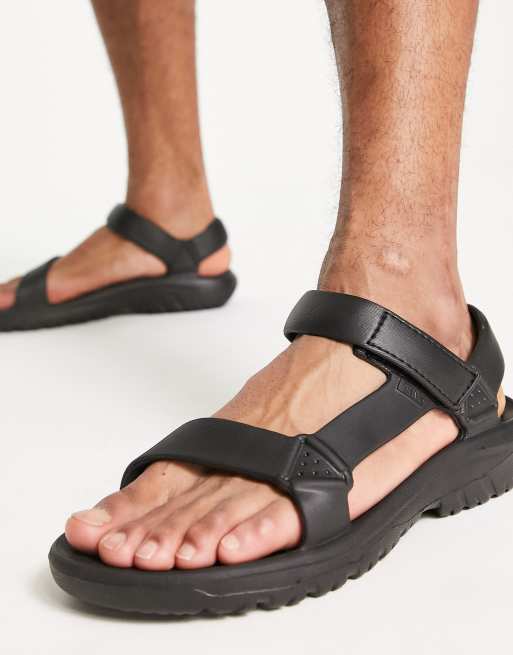 Teva Hurricane Drift Sandales avec semelle en EVA Noir ASOS