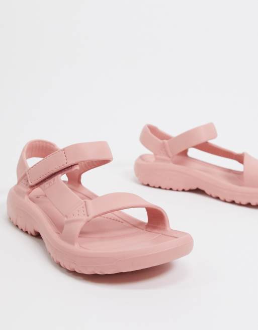 Teva sandals pink new arrivals