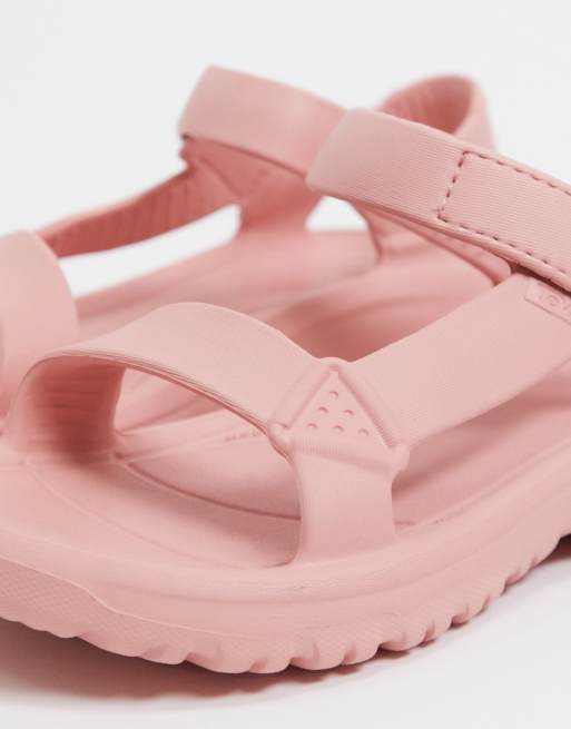 Teva Hurricane Drift sandals in pink ASOS