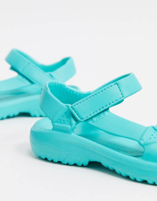 Teva store turquoise sandals