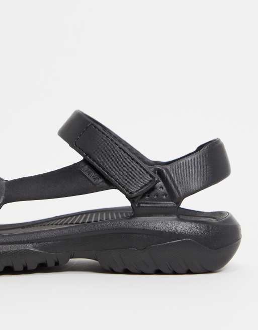 Teva - Hurricane Eva Drift - Sorte sandaler, 3 af 4