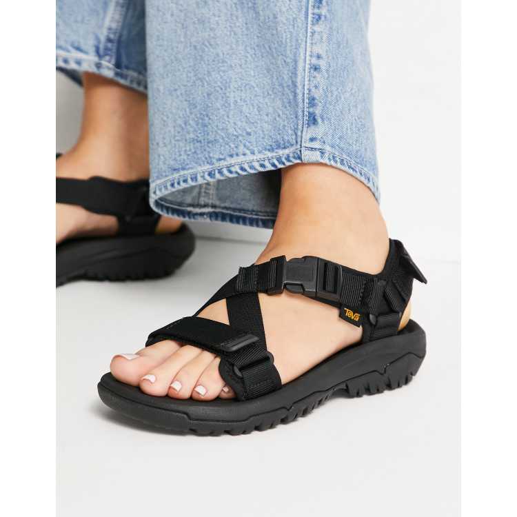 Teva sales buckle sandal