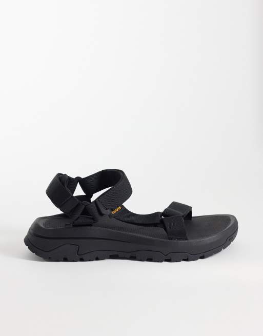 Teva Hurricane XLT sandals in black, 3 of 4