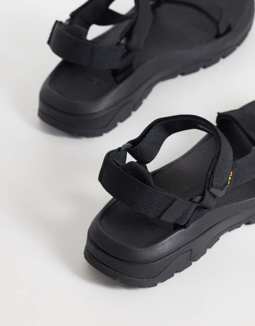 Teva Hurricane XLT sandals in black, 4 of 4