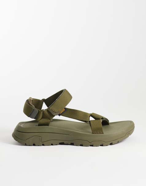 Teva Hurricane XLT sandals in dark olive - view 1