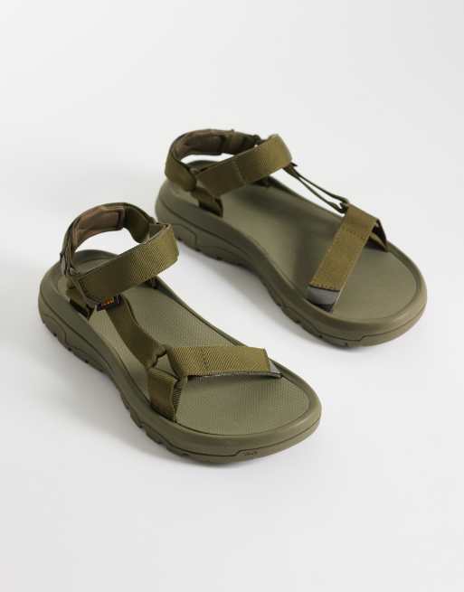Teva Hurricane XLT sandals in dark olive, 2 of 4