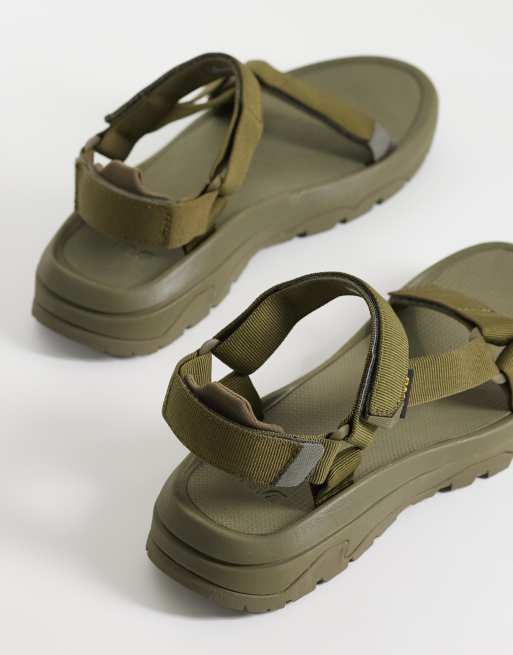 Teva Hurricane XLT sandals in dark olive, 3 of 4