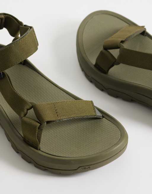 Teva Hurricane XLT sandals in dark olive, 4 of 4