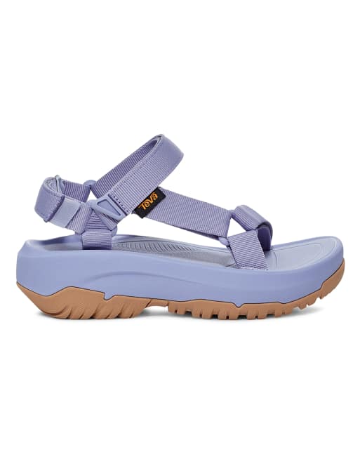 Teva Hurricane XLT2 Amp flatform sandals in purple impression