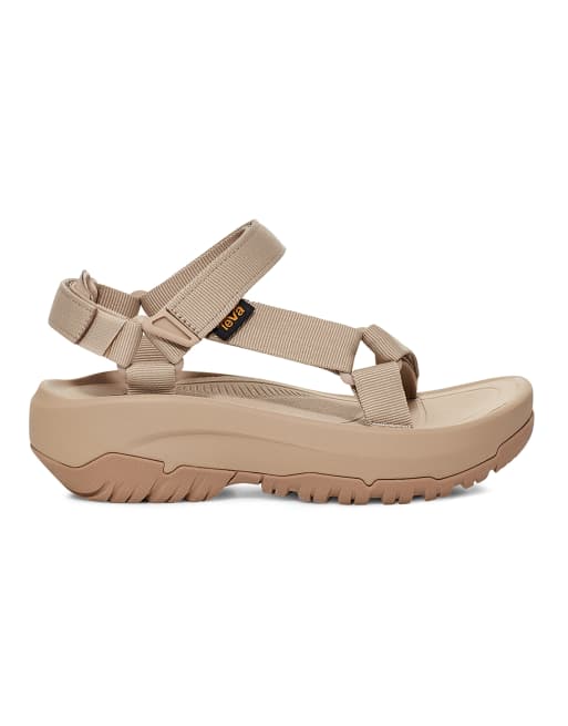 Teva – Hurricane XLT2 Amp – Sandały w kolorze sezamu na płaskiej platformie