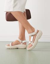 Teva Hurricane drift sandal in beige