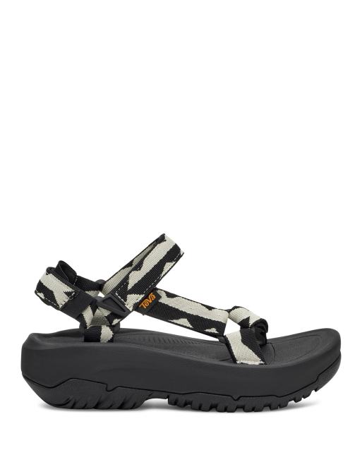 Morse code Banyan oud Teva Hurricane XLT2 Ampsole sandals in balance black | ASOS