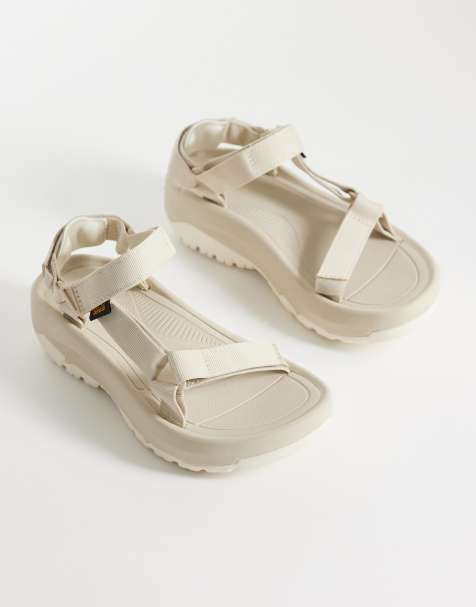 Teva Hurricane XLT2 Ampsole sandals in oyster - view 1