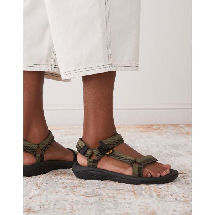 Sandali Teva Hurricane XL T2 Uomo - Ladder Navy, Per Escursioni E Tempo Libero