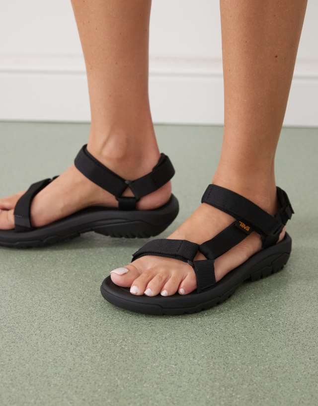Teva Hurricane XLT2 ブラック 27cm Teva Hurricane XLT2 sandal in black | ASOS